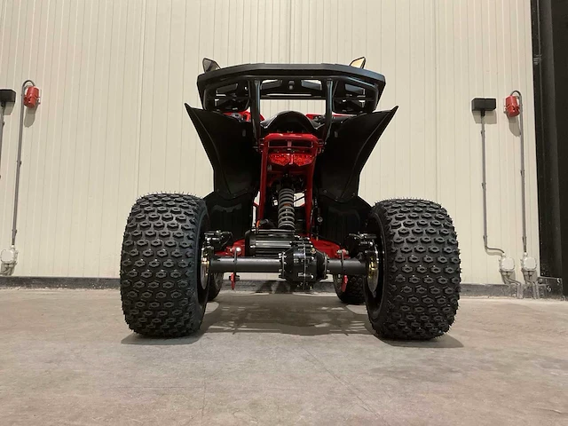 Ultra motocross atv005e 1500watt 27ja rood quad - afbeelding 46 van  57