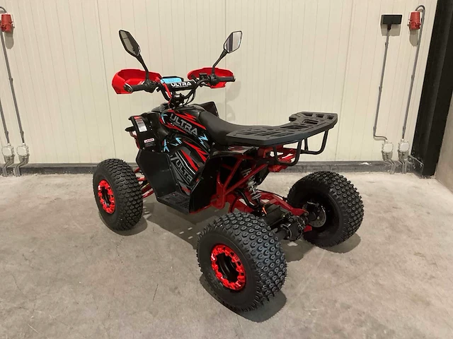 Ultra motocross atv005e 1500watt 27ja rood quad - afbeelding 50 van  57