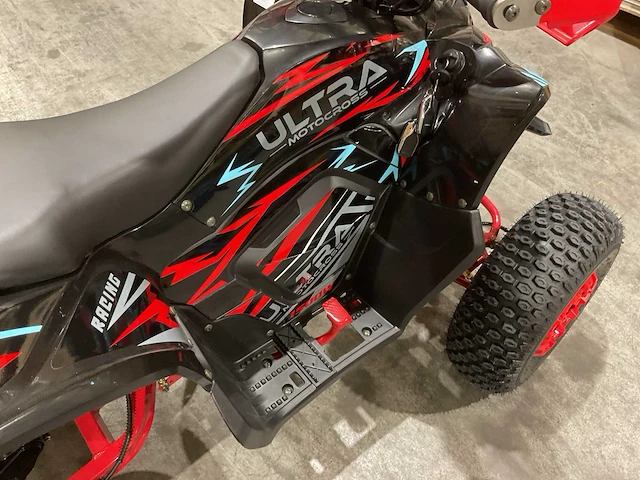 Ultra motocross atv005e 1500watt 27ja rood quad - afbeelding 3 van  57
