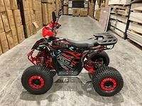 Ultra motocross atv005e 1500watt 27ja rood quad - afbeelding 1 van  57