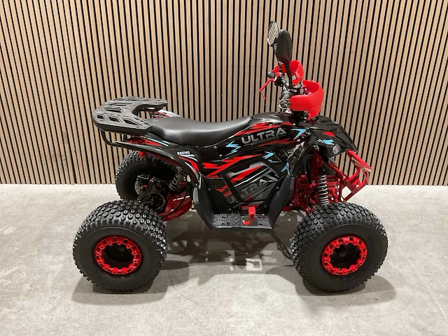 Ultra motocross atv005e 1500watt 27ja rood quad - afbeelding 25 van  57