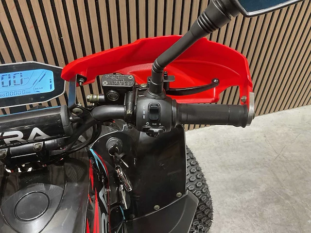 Ultra motocross atv005e 1500watt 27ja rood quad - afbeelding 32 van  57