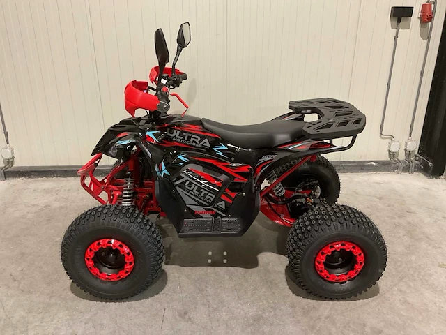 Ultra motocross atv005e 1500watt 27ja rood quad - afbeelding 35 van  57
