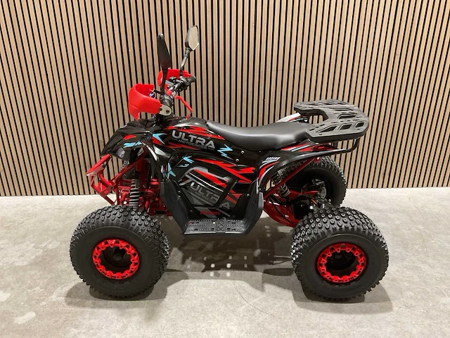 Ultra motocross atv005e 1500watt 27ja rood quad - afbeelding 15 van  57