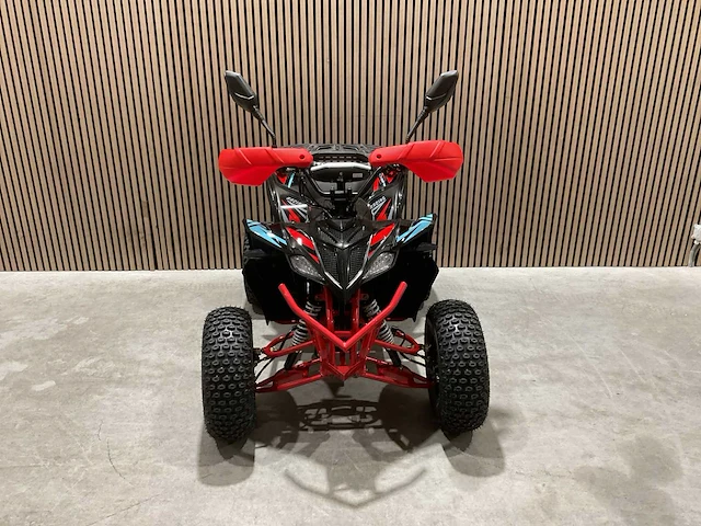 Ultra motocross atv005e 1500watt 27ja rood quad - afbeelding 20 van  57