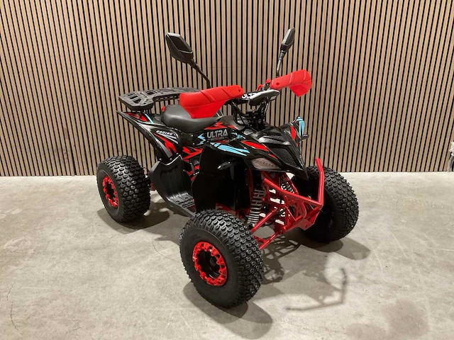 Ultra motocross atv005e 1500watt 27ja rood quad - afbeelding 24 van  57