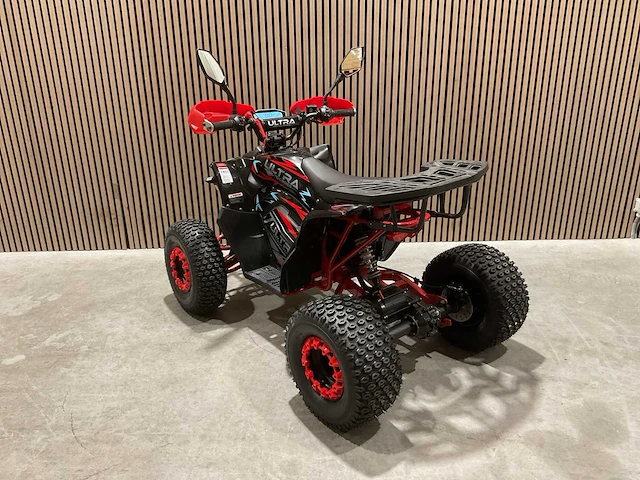 Ultra motocross atv005e 1500watt 27ja rood quad - afbeelding 33 van  57