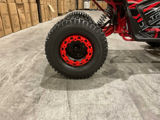 Ultra motocross atv005e 1500watt 27ja rood quad - afbeelding 57 van  57