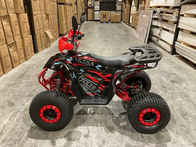Ultra motocross atv005e 1500watt 27ja rood quad - afbeelding 16 van  21