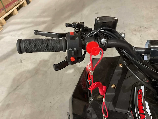 Ultra motocross commander 110 zw quad - afbeelding 3 van  15