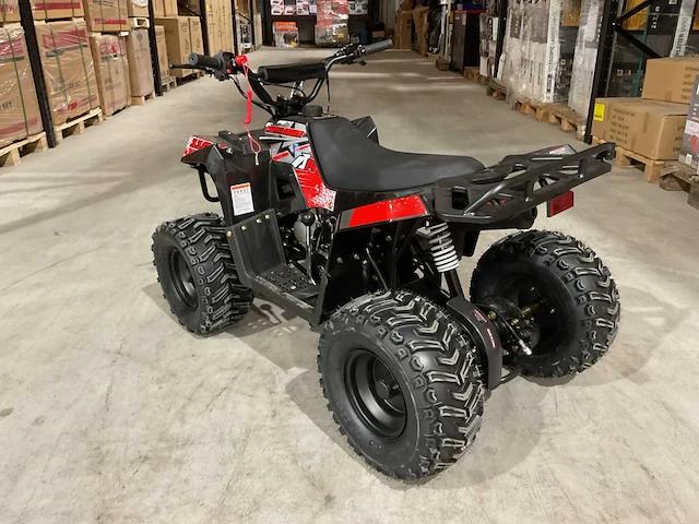 Ultra motocross commander 110 zw quad - afbeelding 13 van  15