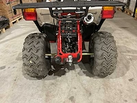 Ultra motocross commander 200 quad met kenteken wit - afbeelding 24 van  25