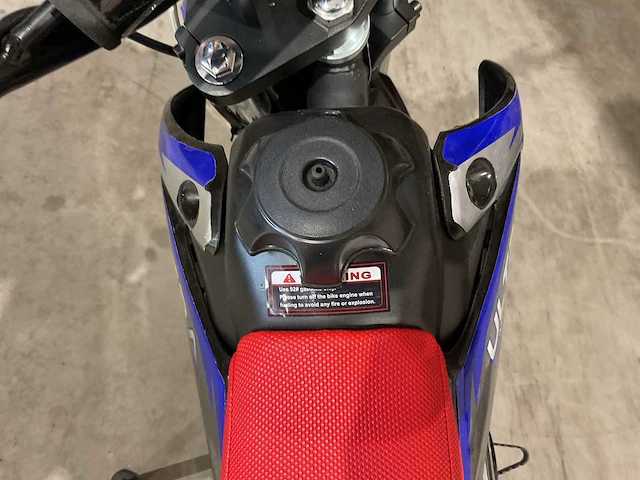 Ultra motocross db001 bl 110cc minicrosser - afbeelding 5 van  17