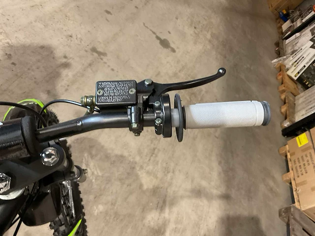 Ultra motocross db001 gr 110cc minicrosser - afbeelding 5 van  17