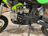 Ultra motocross db001 gr 110cc minicrosser - afbeelding 8 van  17