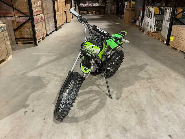 Ultra motocross db001 gr 110cc minicrosser - afbeelding 17 van  17