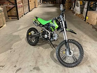 Ultra motocross db001 gr 110cc minicrosser - afbeelding 10 van  17