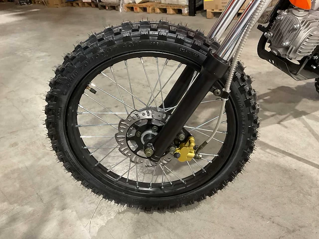 Ultra motocross db001 or 110cc minicrosser - afbeelding 6 van  13
