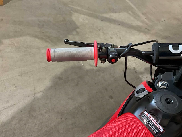 Ultra motocross db001 rd 110cc minicrosser - afbeelding 5 van  17