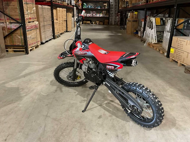 Ultra motocross db001 rd 110cc minicrosser - afbeelding 15 van  17