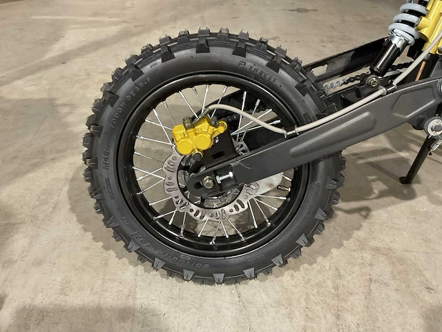 Ultra motocross db001 rd 110cc minicrosser - afbeelding 2 van  17