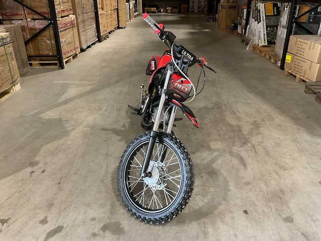 Ultra motocross db001 rd 110cc minicrosser - afbeelding 15 van  17