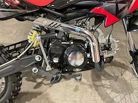 Ultra motocross db001 rd 110cc minicrosser - afbeelding 17 van  17