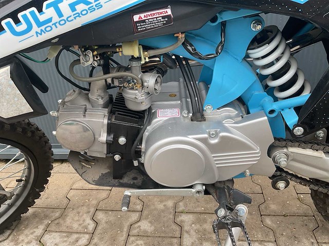 Ultra motocross db003 125cc motorfiets - afbeelding 2 van  12