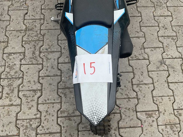 Ultra motocross db003 125cc motorfiets - afbeelding 4 van  12