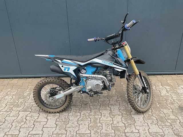Ultra motocross db003 125cc motorfiets - afbeelding 6 van  12