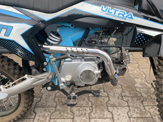 Ultra motocross db003 125cc motorfiets - afbeelding 7 van  12
