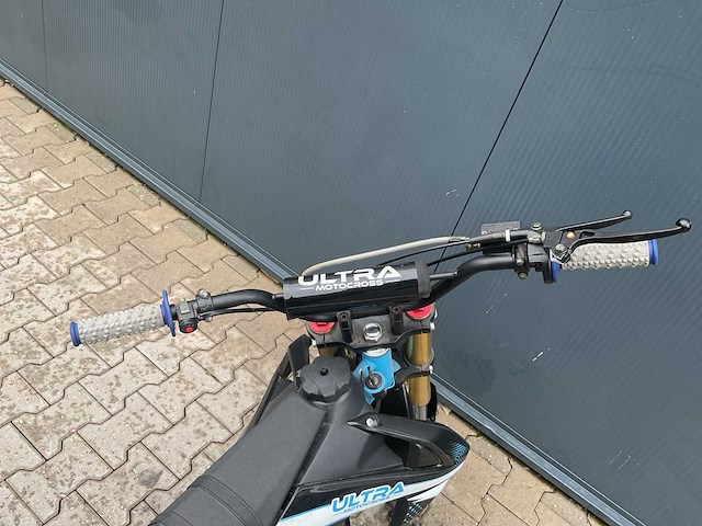 Ultra motocross db003 125cc motorfiets - afbeelding 10 van  12