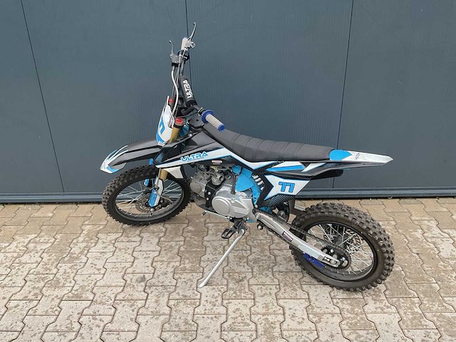 Ultra motocross db003 125cc motorfiets - afbeelding 11 van  12
