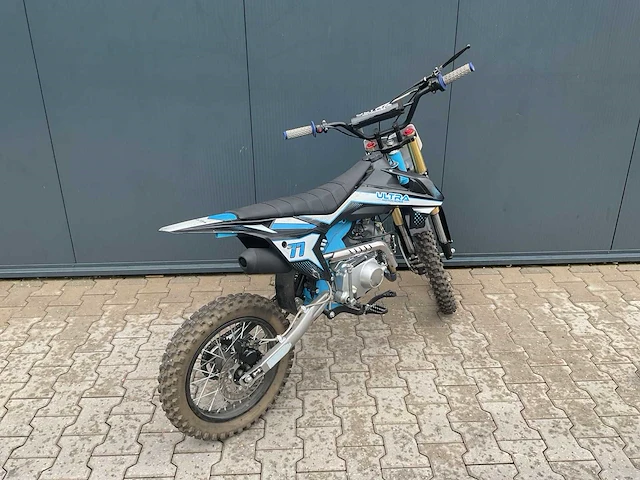Ultra motocross db003 125cc motorfiets - afbeelding 9 van  12
