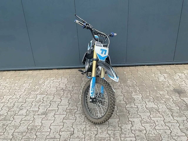 Ultra motocross db003 125cc motorfiets - afbeelding 10 van  12