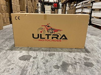 Ultra motocross db003 26de 125cc blauw motorfiets - afbeelding 9 van  14