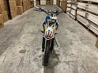 Ultra motocross db003 26de 125cc blauw motorfiets - afbeelding 13 van  14