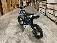 Ultra motocross db003 26de 125cc blauw motorfiets - afbeelding 5 van  9