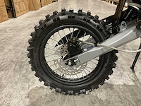 Ultra motocross db003 26de 125cc blauw motorfiets