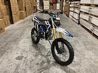 Ultra motocross db003 26de 125cc blauw motorfiets - afbeelding 9 van  10