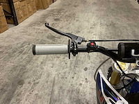 Ultra motocross db003 26de 125cc blauw motorfiets - afbeelding 4 van  18