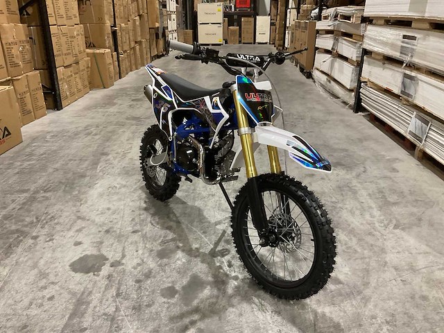 Ultra motocross db003 26de 125cc blauw motorfiets - afbeelding 15 van  18