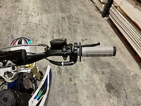 Ultra motocross db003 26de 125cc blauw motorfiets - afbeelding 6 van  18