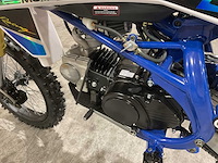 Ultra motocross db003 26de 125cc blauw motorfiets - afbeelding 13 van  18
