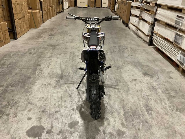 Ultra motocross db003 26de 125cc blauw motorfiets - afbeelding 2 van  8