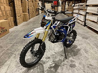 Ultra motocross db003 26de 125cc blauw motorfiets - afbeelding 1 van  18