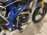 Ultra motocross db003 26de 125cc blauw motorfiets - afbeelding 18 van  18