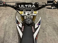 Ultra motocross db003 26de 125cc blauw motorfiets - afbeelding 7 van  18