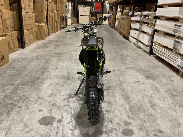 Ultra motocross db003 26de 125cc groen motorfiets - afbeelding 3 van  18