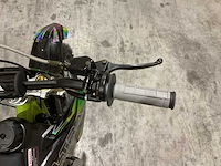 Ultra motocross db003 26de 125cc groen motorfiets - afbeelding 3 van  13